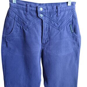 9/10 28x34 Vtg Rocky Mountain Cowgirl Jeans Ranch Purple High-Waisted Western